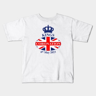 kings coronation uk Kids T-Shirt